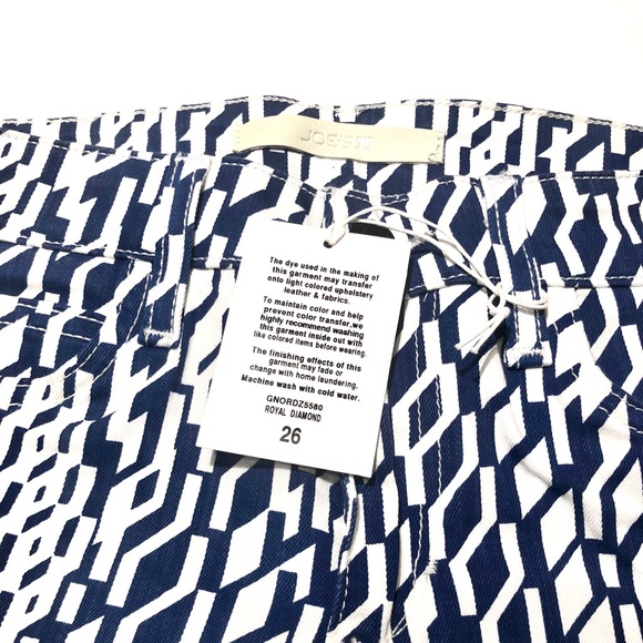 Joe's Jeans High Water Geometric Skinny - Picture 7 of 7